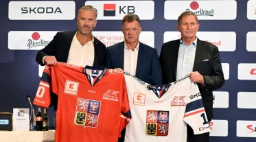Hokejový tým má nový dres a nového sponzora - Betano