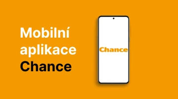 Chance mobilní aplikace → stáhnout app pro Android (APK) a iOS