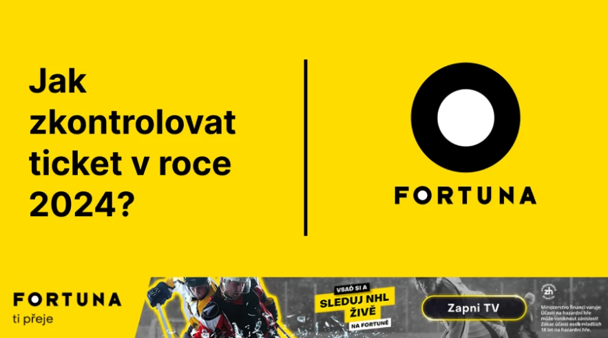 Fortuna kontrola tiketu Fortuna kontrola tiketu