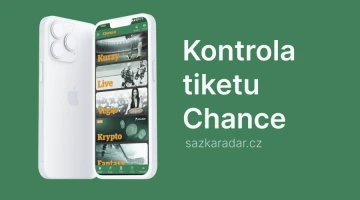 Chance kontrola tiketu