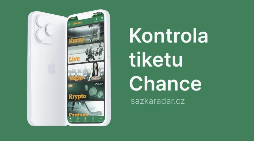 Chance kontrola tiketu Chance kontrola tiketu