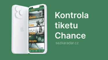 Chance kontrola tiketu