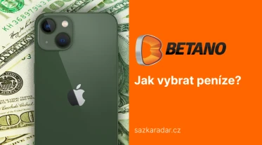 Jak vybrat peníze z Betano? Jak dlouho trvá výběr na kartu?