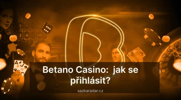 Betano casino přihlášení: na PC a v mobilní aplikaci