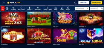 MercurXTip Vegas Hry