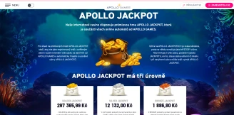 Apollo Games Jackpot