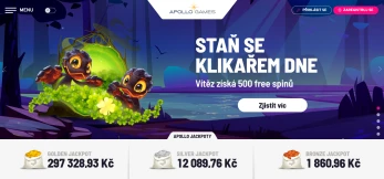 Apollo Games Hlavní