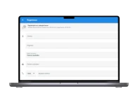 Jak se zaregistrovat z počítače?